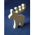 Renifer   MDF #16mm ,    12x8,5cm